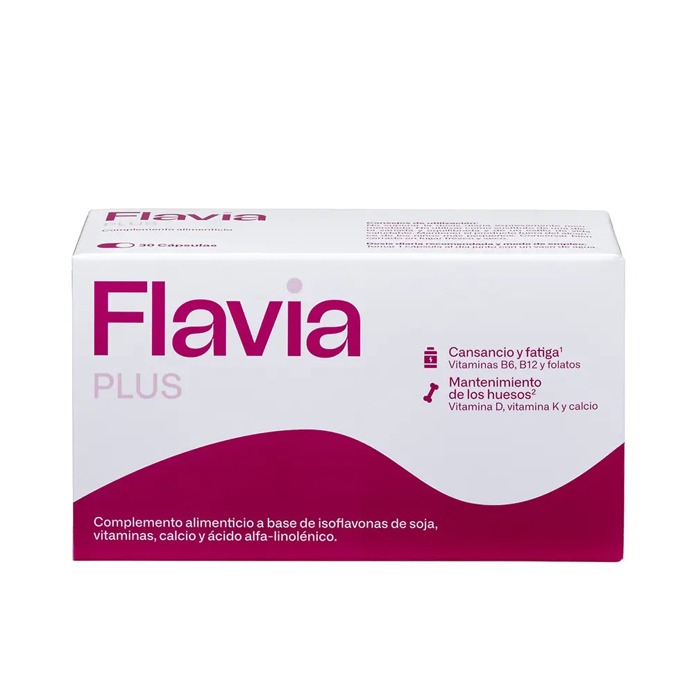 FLAVIA-Cápsulas FLAVIA PLUS 30 unidades-DrShampoo - Perfumaria e Cosmética
