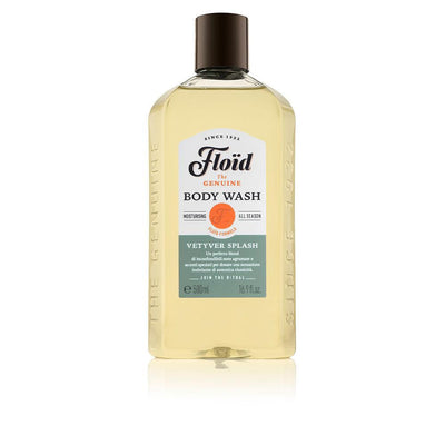 FLOÏD-FLOÏD vetiver splash gel de banho 500 ml-DrShampoo - Perfumaria e Cosmética
