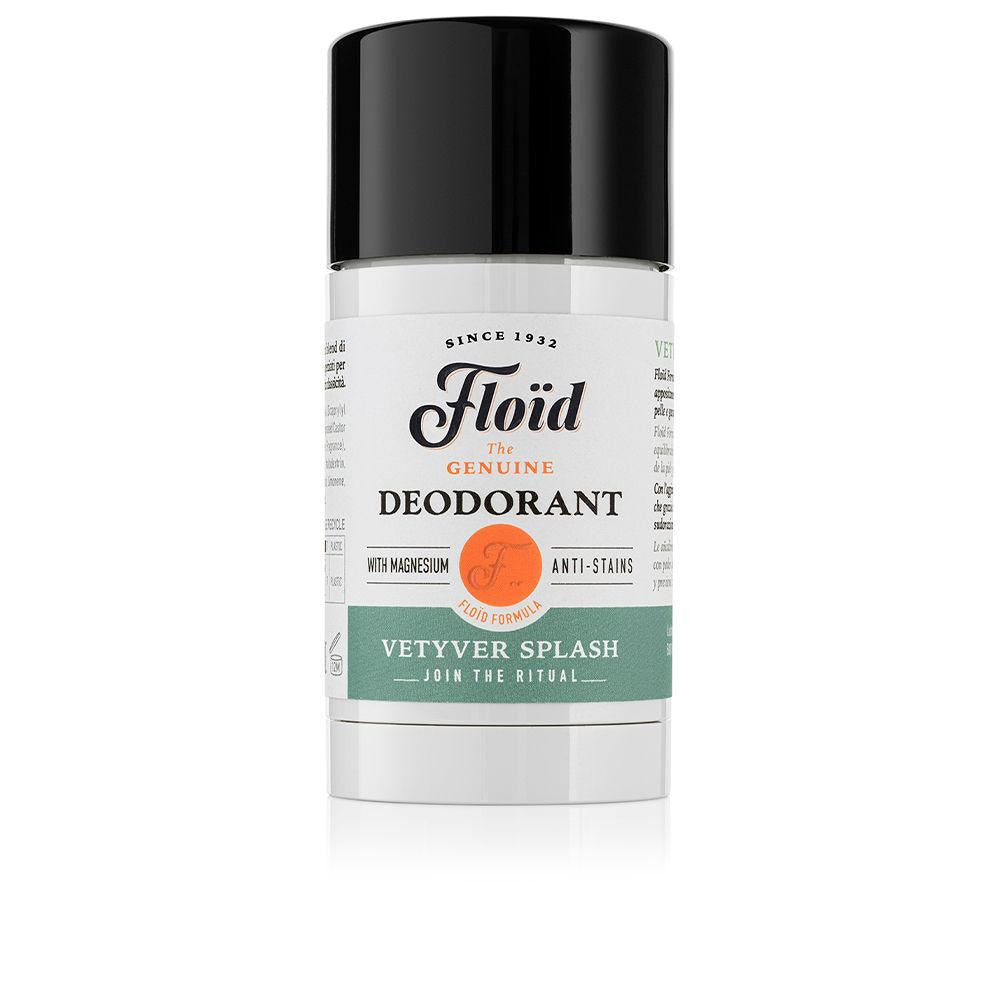 FLOÏD-FLOÏD vetyver splash deodorant 75 ml-DrShampoo - Perfumaria e Cosmética