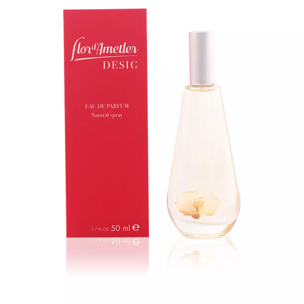 FLOR D'AMETLER-DESIG edp spray 50ml-DrShampoo - Perfumaria e Cosmética