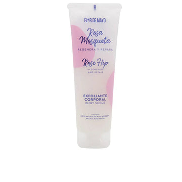 FLOR DE MAYO-ESFOLIANTE CORPORAL Rosa Mosqueta 230 ml-DrShampoo - Perfumaria e Cosmética Image principale du produit