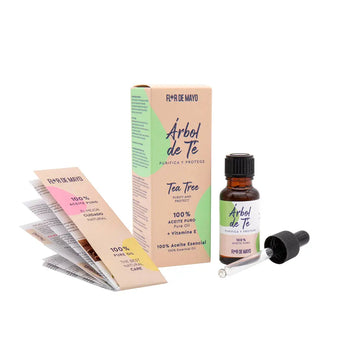 FLOR DE MAYO-ÓLEO NATURAL DA ÁRVORE DO CHÁ-DrShampoo - Perfumaria e Cosmética Image principale du produit