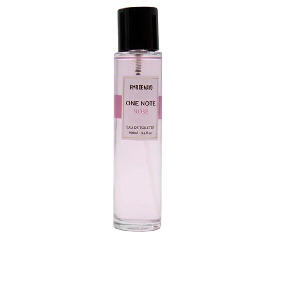 FLOR DE MAYO-ONE NOTE roses edt vapo 100 ml-DrShampoo - Perfumaria e Cosmética