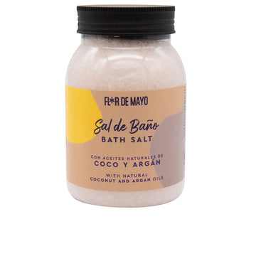FLOR DE MAYO-SAL DE BANHO argão e coco 650 gr-DrShampoo - Perfumaria e Cosmética Imagen principal del producto