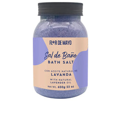 FLOR DE MAYO-SAL DE BANHO lavanda 650 gr-DrShampoo - Perfumaria e Cosmética