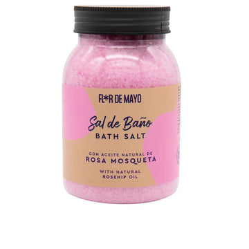 FLOR DE MAYO-SAL DE BANHO rosa mosqueta 650GR-DrShampoo - Perfumaria e Cosmética Imagen principal del producto