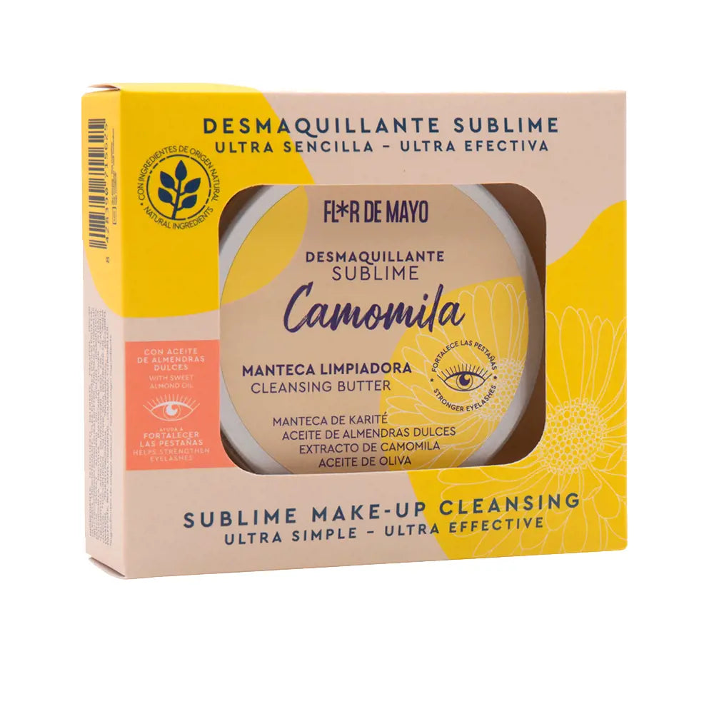 FLOR DE MAYO-SUBLIME CAMOMILE bálsamo de limpeza 80 gr-DrShampoo - Perfumaria e Cosmética
