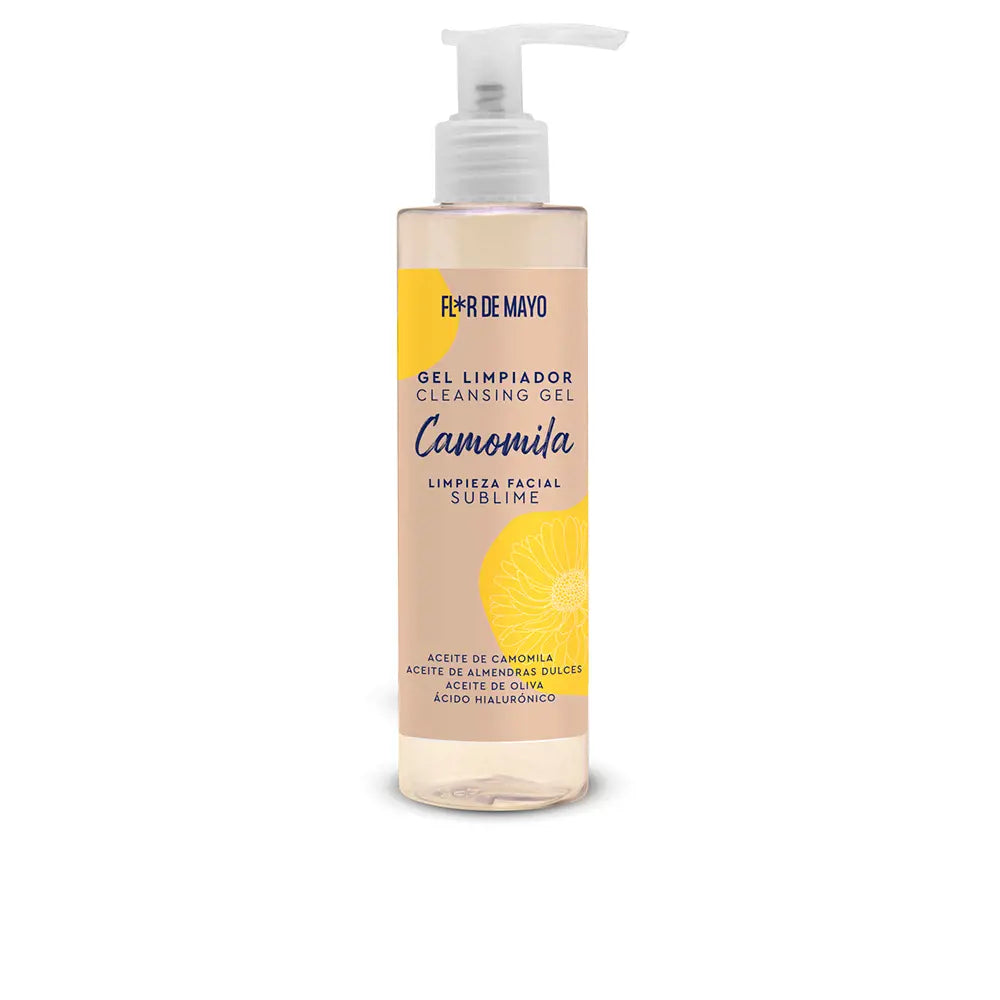 FLOR DE MAYO-SUBLIME CAMOMILE gel de limpeza facial 190 ml-DrShampoo - Perfumaria e Cosmética
