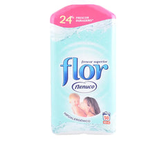FLOR-FLOR amaciador nenuco 50 lavagens 1025 ml-DrShampoo - Perfumaria e Cosmética