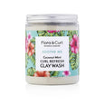 SOOTHE ME Nettoyant à l'argile rafraîchissante pour boucles à la noix de coco et à la menthe 260 gr