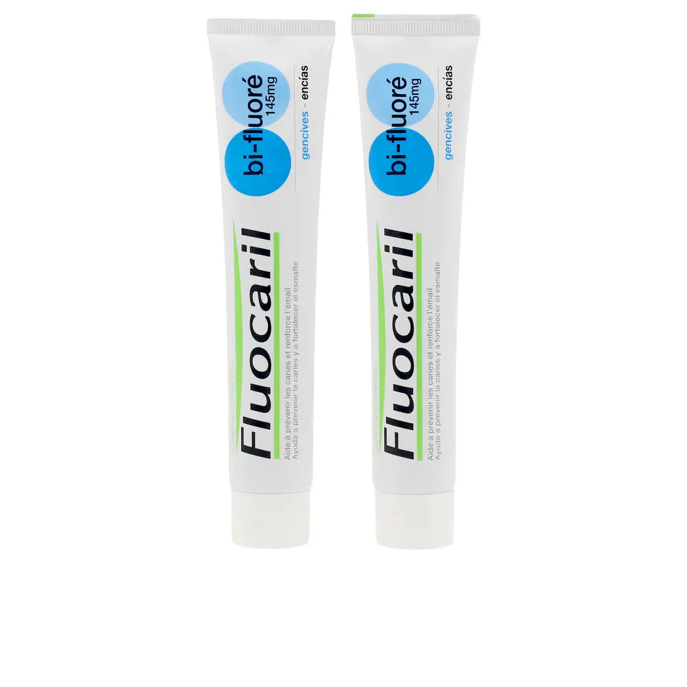 FLUOCARIL-BI-FLUORÉ 145 mg creme dental 2 x 75 ml-DrShampoo - Perfumaria e Cosmética