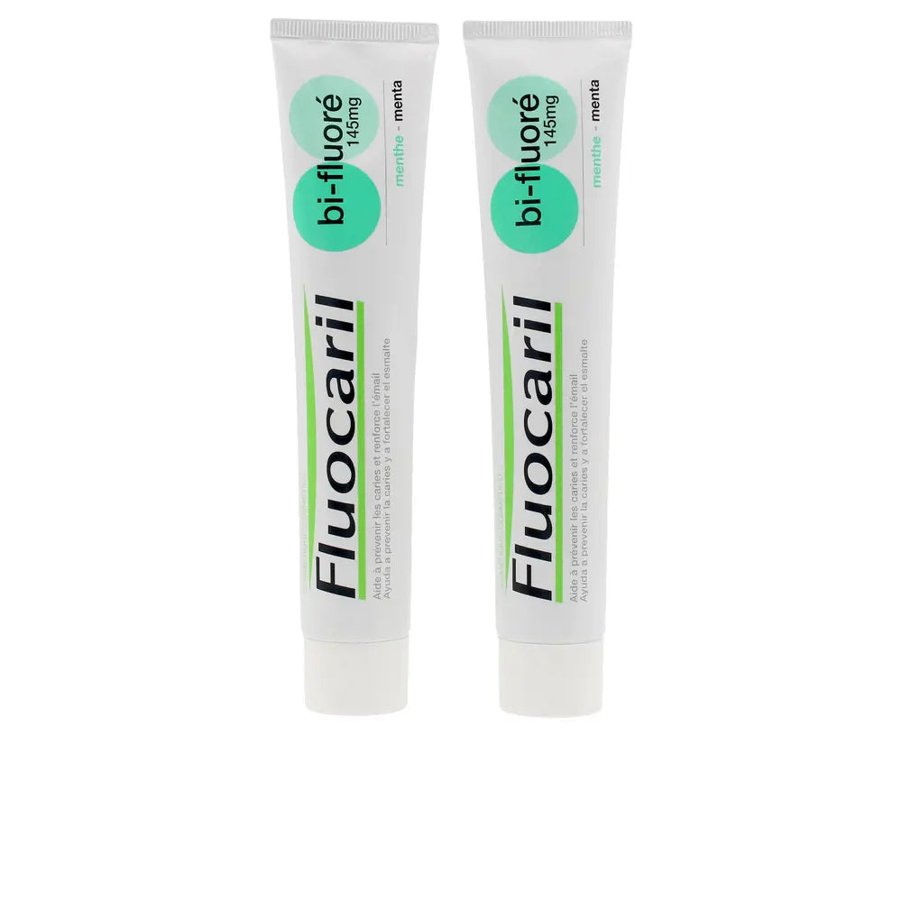 FLUOCARIL-BI-FLUORÉ 145mg creme dental menta 2 x 75 ml-DrShampoo - Perfumaria e Cosmética
