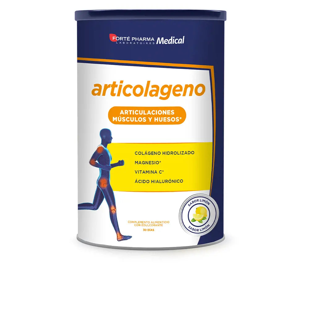 FORTÉ PHARMA-ARTICOLAGENO sabor limón para articulaciones-DrShampoo - Perfumaria e Cosmética