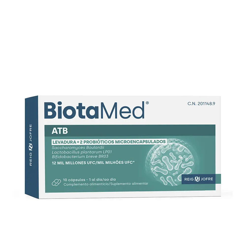 FORTÉ PHARMA-BIOTAMED ATB cápsulas 10 u.-DrShampoo - Perfumaria e Cosmética