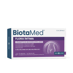 FORTÉ PHARMA-BIOTAMED FLORA ÍNTIMA cápsulas 15 u.-DrShampoo - Perfumaria e Cosmética