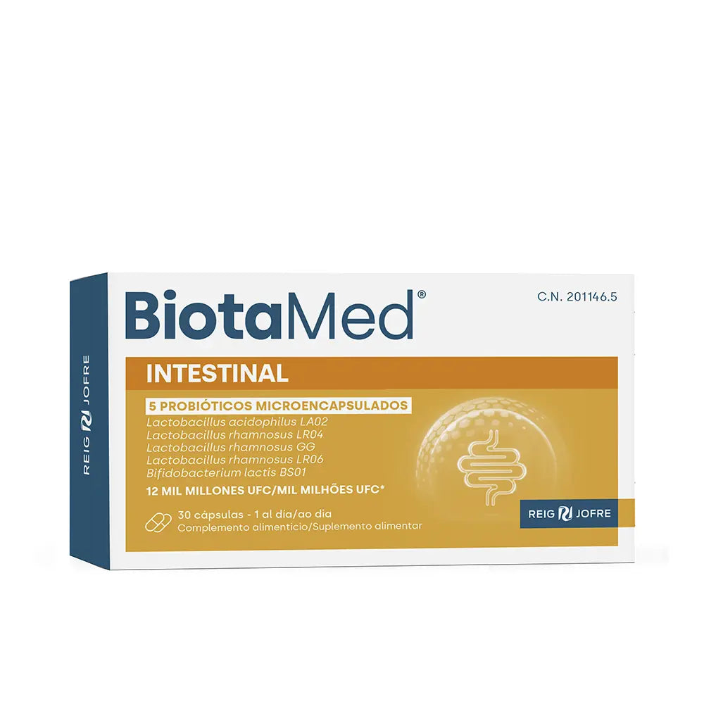 FORTÉ PHARMA-BIOTAMED INTESTINAL cápsulas 30 un.-DrShampoo - Perfumaria e Cosmética