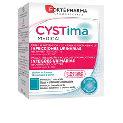 FORTÉ PHARMA-CYSTIMA MÉDICAL infecciones urinarias-DrShampoo - Perfumaria e Cosmética