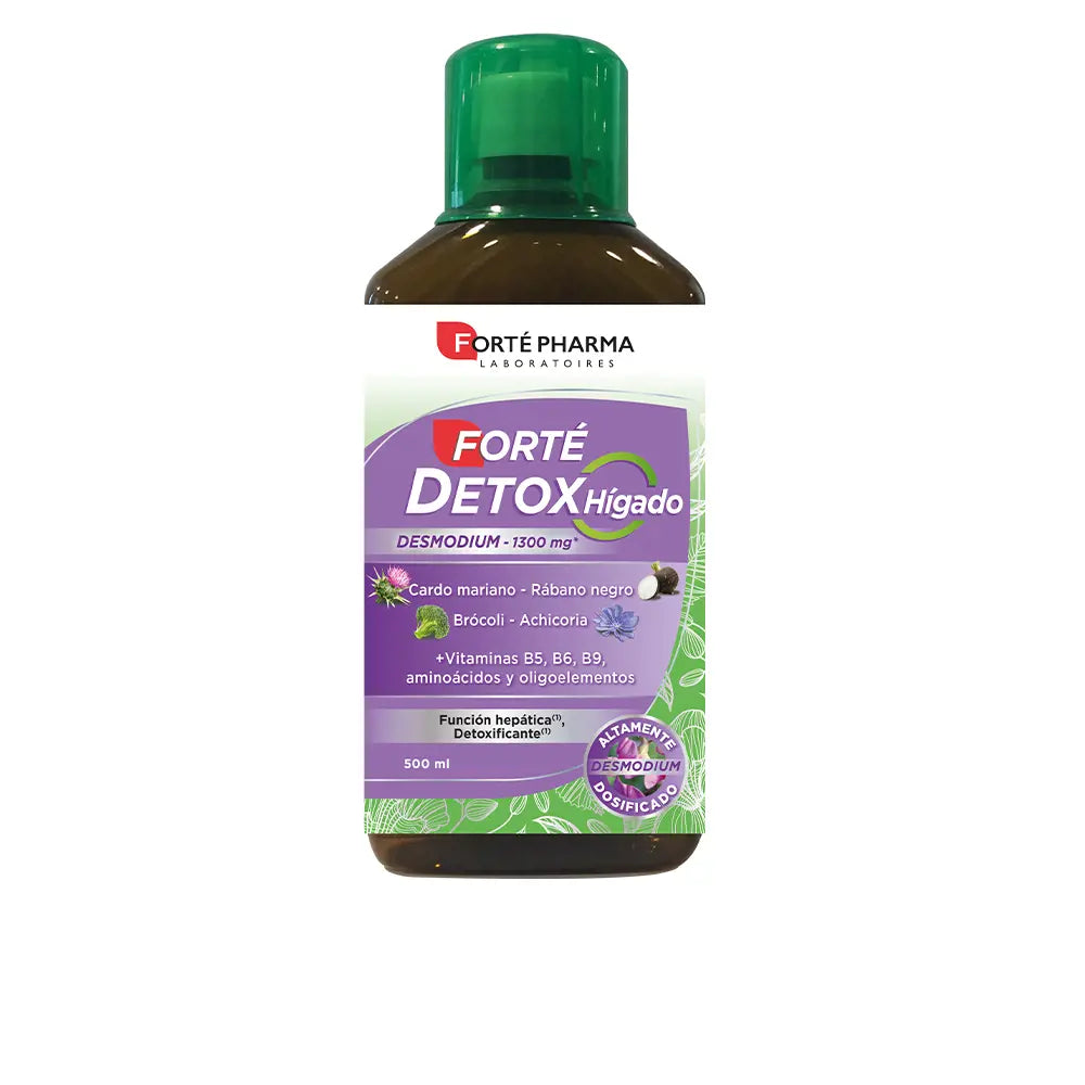 FORTÉ PHARMA-FORTÉ DETOX figado 500ml-DrShampoo - Perfumaria e Cosmética