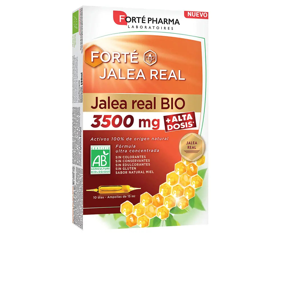 FORTÉ PHARMA-FORTÉ GELEIA REAL BIO 3500 MG vials 10 x 15 ml.-DrShampoo - Perfumaria e Cosmética