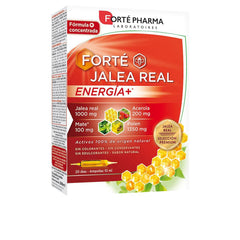 FORTÉ PHARMA-FORTÉ JALEA REAL energía+ 20 ampolas-DrShampoo - Perfumaria e Cosmética