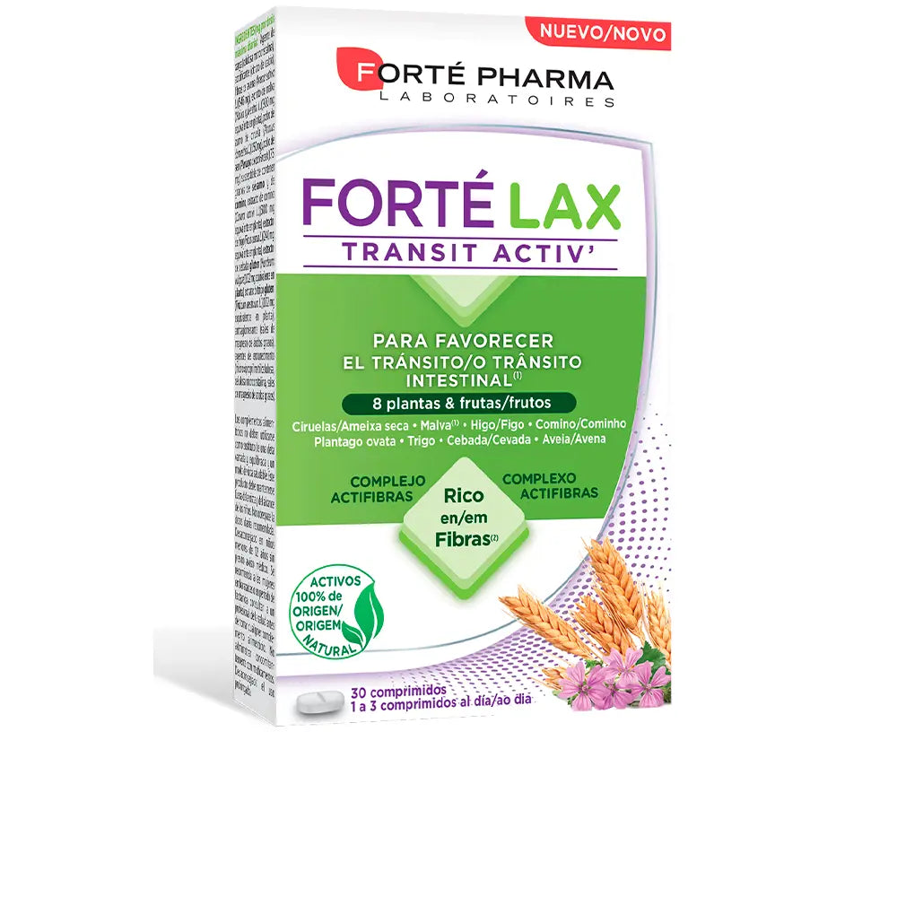 FORTÉ PHARMA-FORTÉ LAX trânsito intestinal 30 comprimidos-DrShampoo - Perfumaria e Cosmética