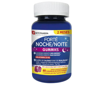 FORTÉ PHARMA-FORTÉ NIGHT sonolência rápida 60 gomas.-DrShampoo - Perfumaria e Cosmética Imagen principal del producto