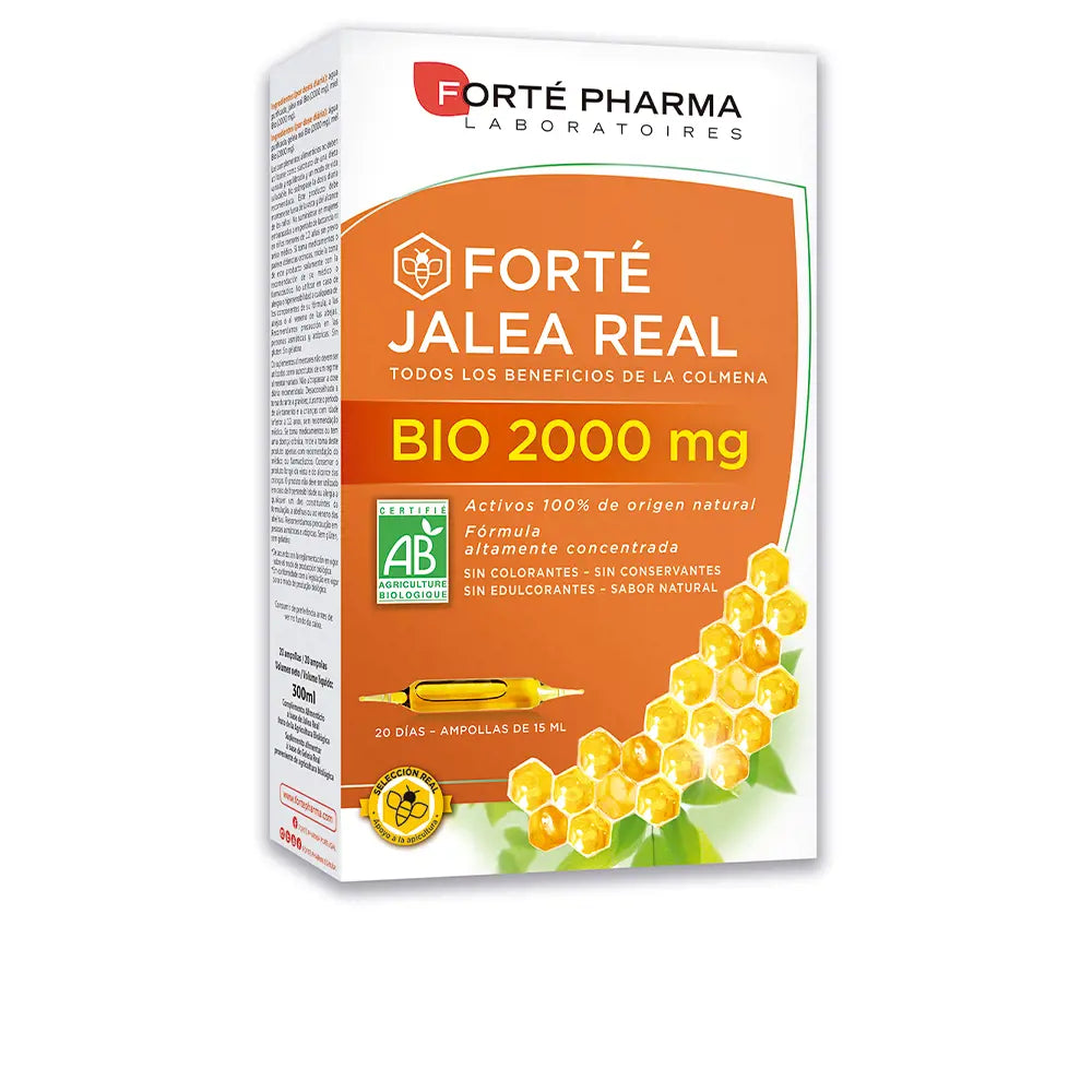 FORTÉ PHARMA-FORTÉ ROYAL JELLY BIO 2000 mg 20 ampolas-DrShampoo - Perfumaria e Cosmética