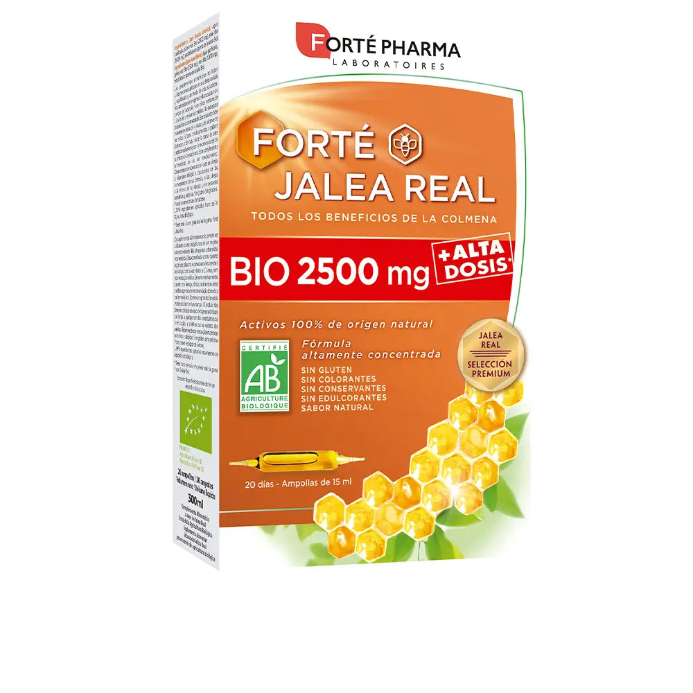 FORTÉ PHARMA-FORTÉ ROYAL JELLY BIO 2500 mg 20 ampolas-DrShampoo - Perfumaria e Cosmética