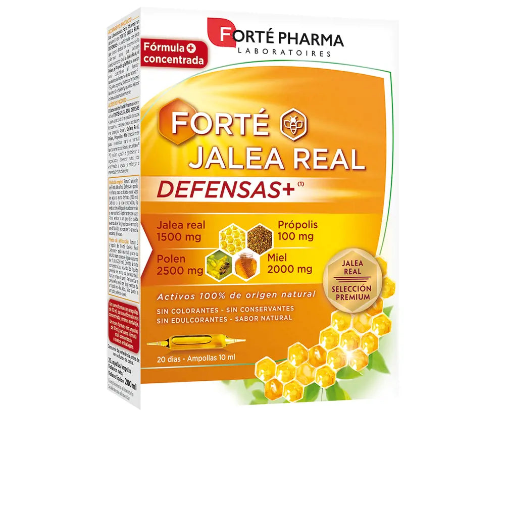 FORTÉ PHARMA-FORTÉ ROYAL JELLY defesas+ 20 ampolas-DrShampoo - Perfumaria e Cosmética