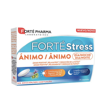FORTÉ PHARMA-FORTE STRESS MOOD comprimidos 30 unidades.-DrShampoo - Perfumaria e Cosmética Imagen principal del producto