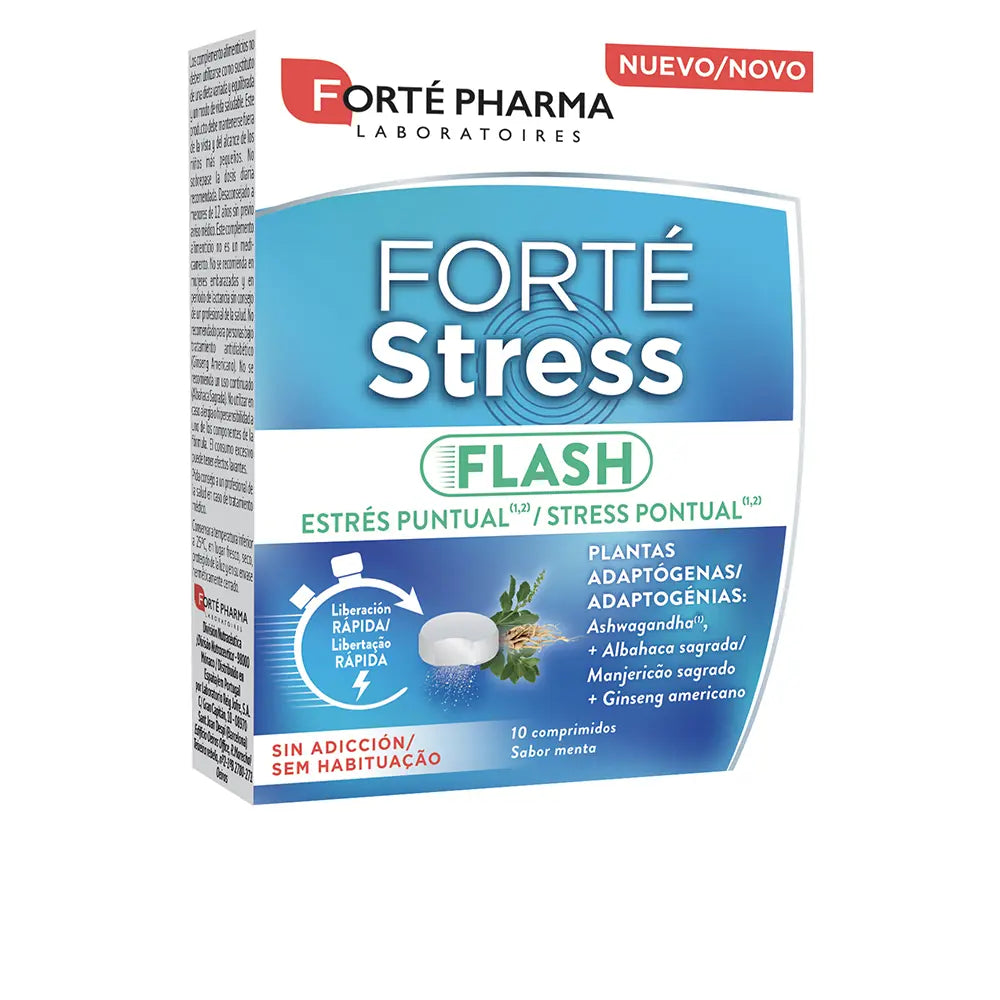FORTÉ PHARMA-FORTÉ STRESS flash comprimidos 10 u.-DrShampoo - Perfumaria e Cosmética