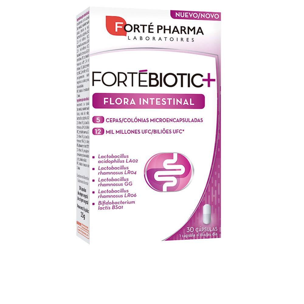 FORTÉ PHARMA-FORTEBIOTIC flora intestinal 30 cápsulas-DrShampoo - Perfumaria e Cosmética