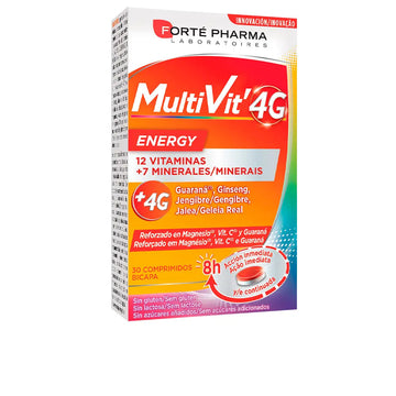 FORTÉ PHARMA-MULTIVIT 4G energy 30 comprimidos-DrShampoo - Perfumaria e Cosmética Imagen principal del producto