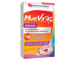 FORTÉ PHARMA-MULTIVIT 4G sênior 30 comprimidos-DrShampoo - Perfumaria e Cosmética