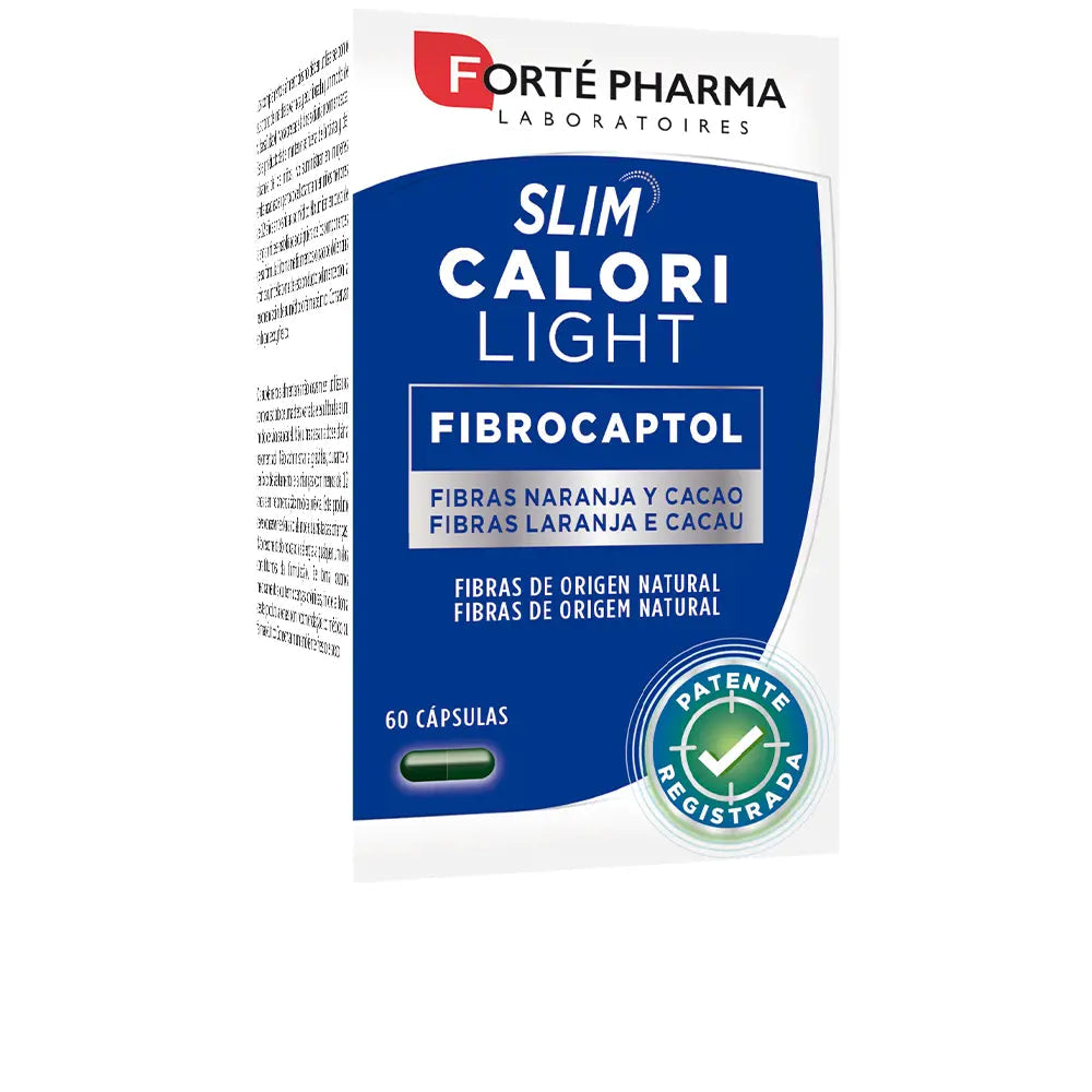 FORTÉ PHARMA-SLIM CALORI LIGHT fibrocaptol 60 cápsulas-DrShampoo - Perfumaria e Cosmética