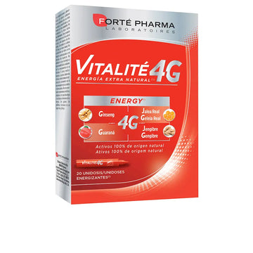 FORTÉ PHARMA-VITALITÉ 4 energy 20 viales-DrShampoo - Perfumaria e Cosmética Imagen principal del producto