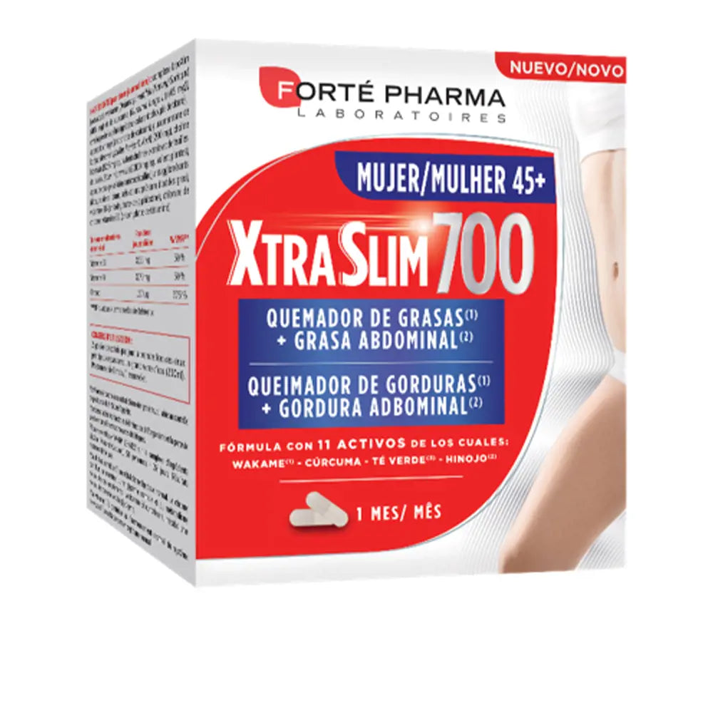 FORTÉ PHARMA-XTRASLIM 700 WOMAN 45+ queimador de gordura 120 cápsulas-DrShampoo - Perfumaria e Cosmética