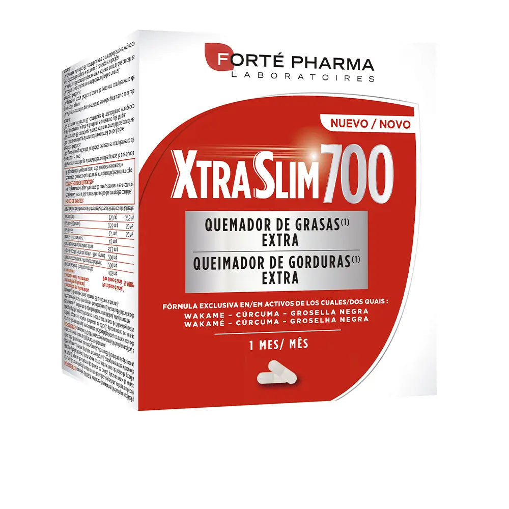 FORTÉ PHARMA-XTRASLIM 700 queimador de gordura extra 120 cápsulas-DrShampoo - Perfumaria e Cosmética