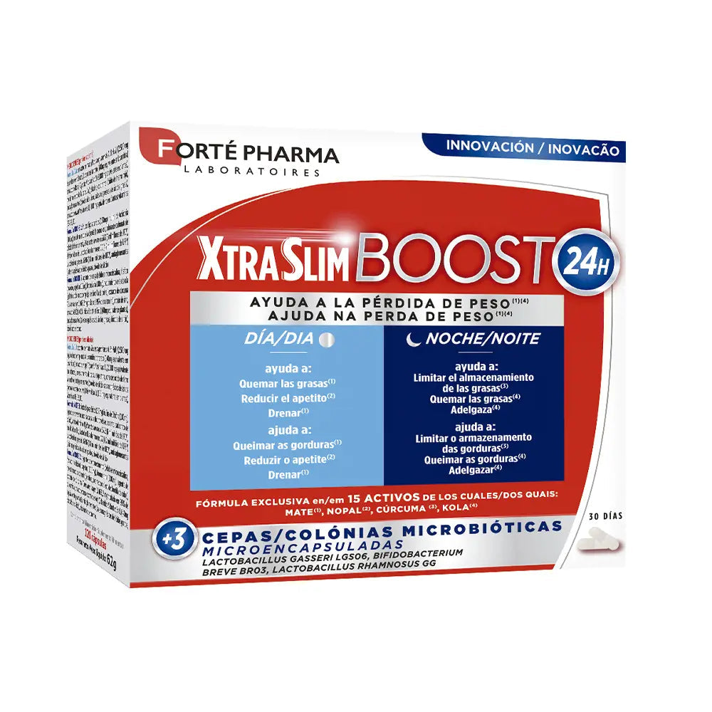 FORTÉ PHARMA-XTRASLIM BOOST 24 120 cápsulas-DrShampoo - Perfumaria e Cosmética