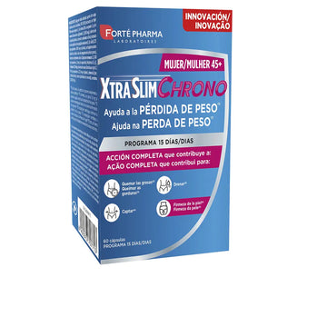 FORTÉ PHARMA-XTRASLIM CHRONO mulher 45+ cápsulas 60 unidades.-DrShampoo - Perfumaria e Cosmética Imagem principal do produto