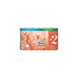 FOXY-BOUQUET papel higiênico cor e perfume 3 camadas 6 rolos-DrShampoo - Perfumaria e Cosmética