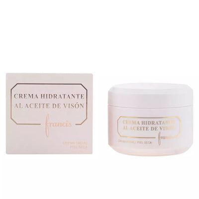 FRANCIS-FRANCIS MINK OIL creme hidratante facial 100 ml-DrShampoo - Perfumaria e Cosmética