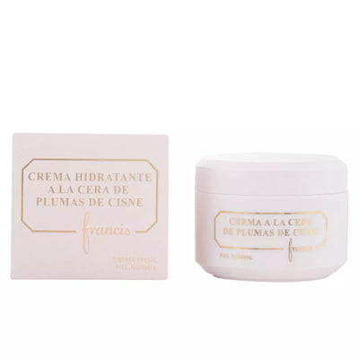 FRANCIS-FRANCIS PLUMAS DE CISNE creme hidratante facial 100 ml-DrShampoo - Perfumaria e Cosmética