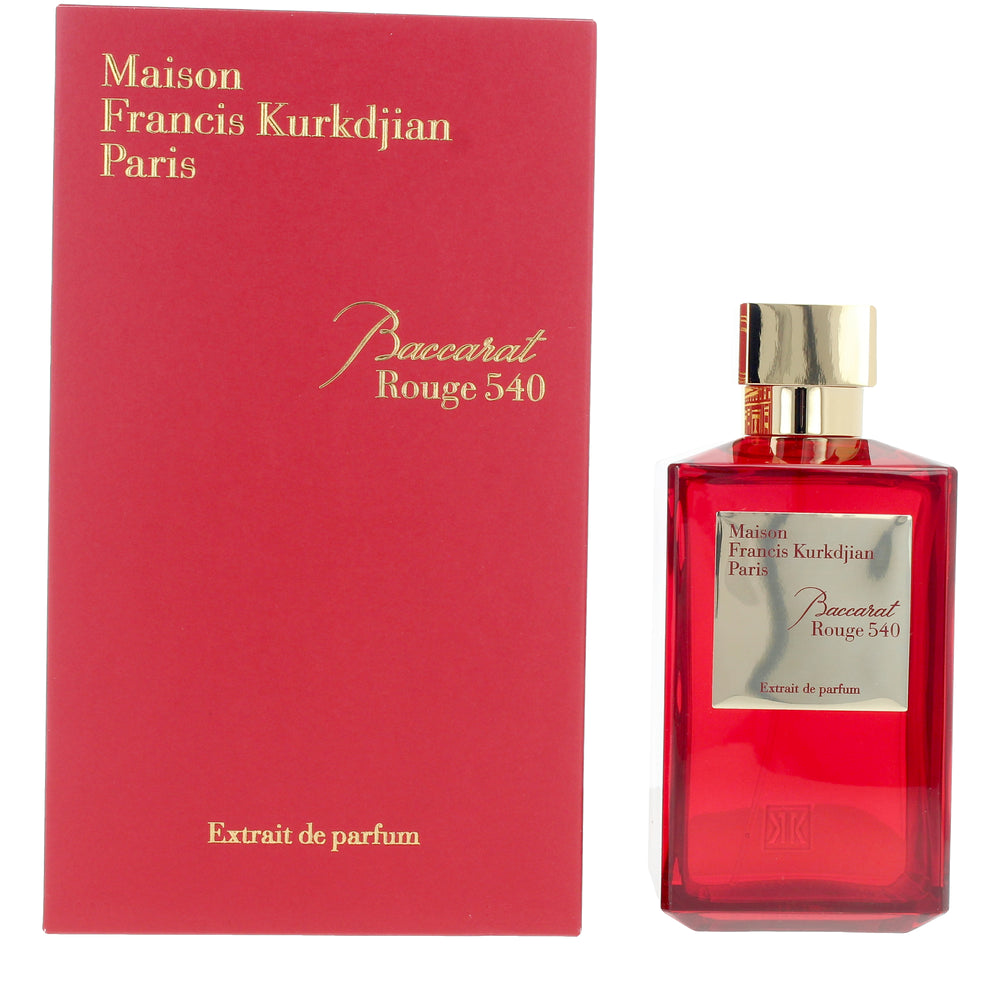 FRANCIS KURKDJIAN-BACCARAT ROUGE 540 EXTRATO DE PERFUME edp vapor 200 ml.-DrShampoo - Perfumaria e Cosmética
