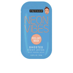 FREEMAN-NEON VIBES máscara peel-off fantasma 10 ml-DrShampoo - Perfumaria e Cosmética