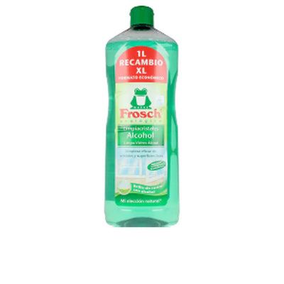FROSCH-Álcool limpa-vidros ecológico FROSCH 1000 ml-DrShampoo - Perfumaria e Cosmética