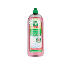 FROSCH-Desengordurante para máquina de lavar loiça de framboesa ecológico FROSCH 750 ml-DrShampoo - Perfumaria e Cosmética