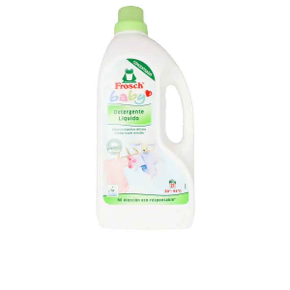 FROSCH-FROSCH BABY detergente líquido ecológico 21 lavagens 1500 ml-DrShampoo - Perfumaria e Cosmética