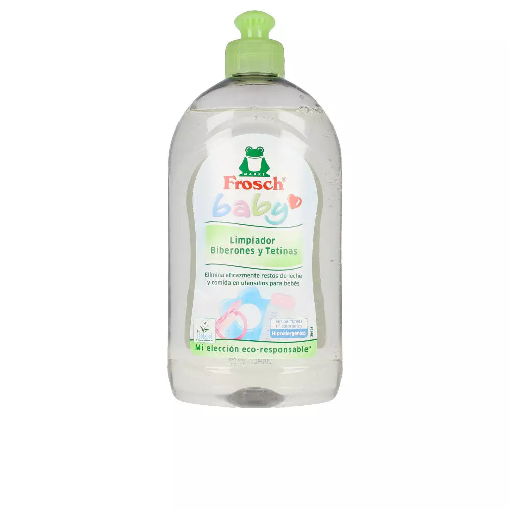 FROSCH-FROSCH BABY limpador ecológico de mamadeiras e bicos 500 ml-DrShampoo - Perfumaria e Cosmética