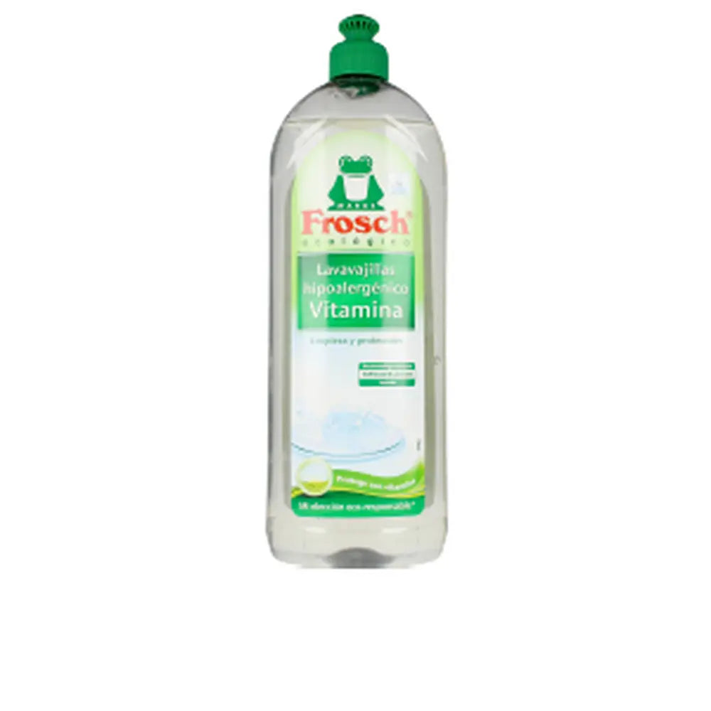 FROSCH-FROSCH máquina de lavar louça orgânica vitamina hipoalergênica 750 ml-DrShampoo - Perfumaria e Cosmética